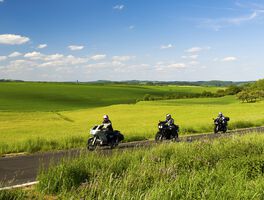 Motorradtouren im Odenwald