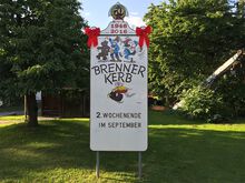 Brenner Kerb vom 9. bis 12. September!